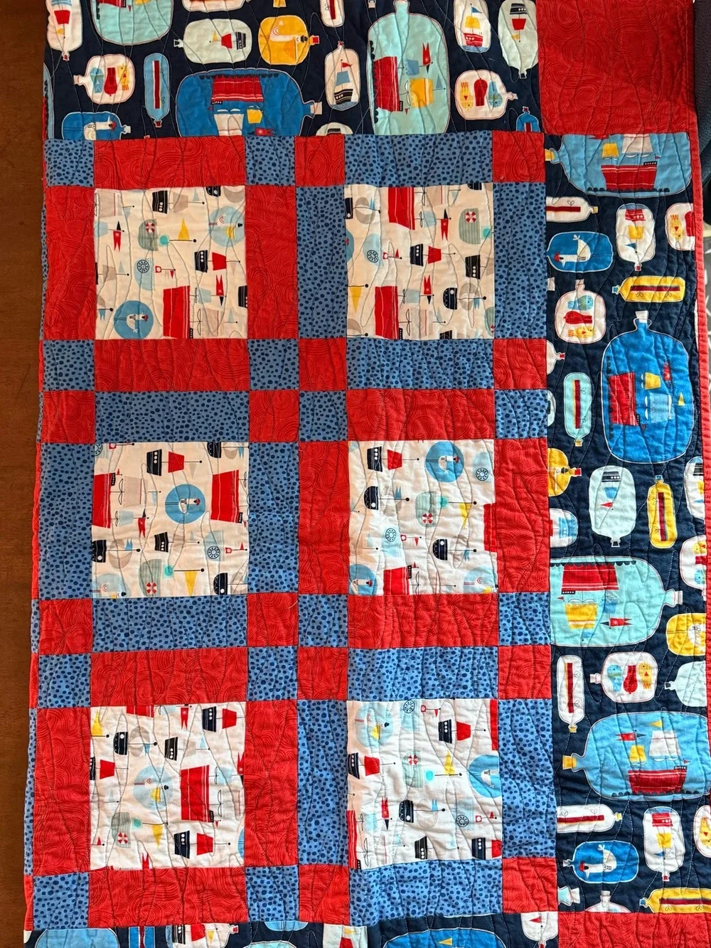 N/A colorful nautical